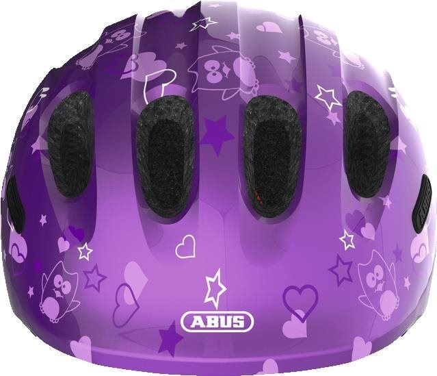 Helma na kolo ABUS Smiley 2.0 purple star M
