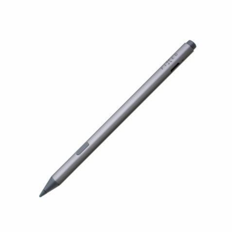 Dotykové pero (stylus) FIXED Graphite pro Microsoft Surface s rozpoznáním přítlaku a magnety šedý