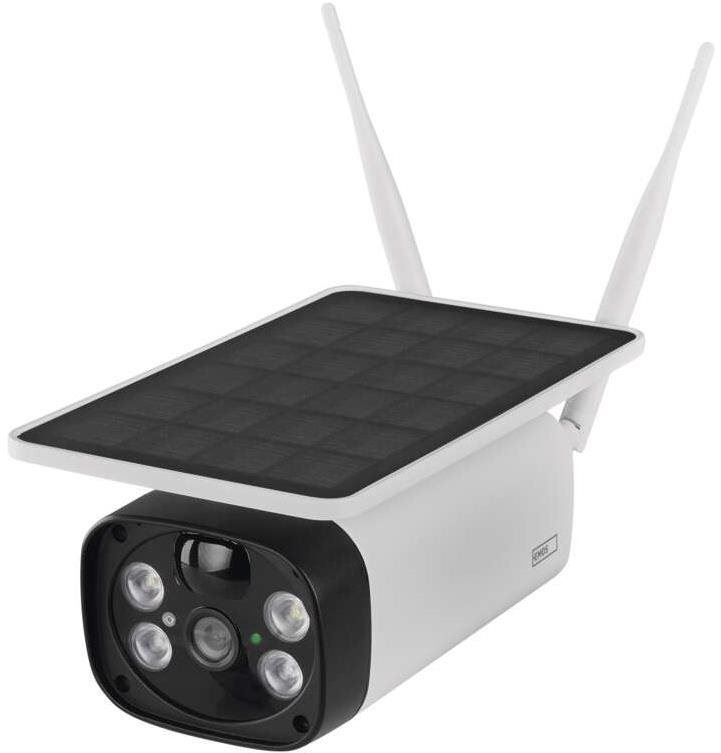 IP kamera EMOS GoSmart Venkovní bateriová kamera IP-600 EYE s wifi a solárním panelem