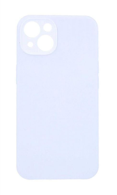 Kryt na mobil TopQ Kryt Essential iPhone 13 bílý 92752