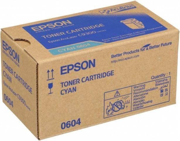 Toner Epson C13S050604 azurový