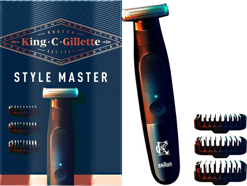 Zastřihovač KING C. GILLETTE Style Master