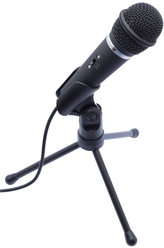 Mikrofon CONNECT IT REC černý