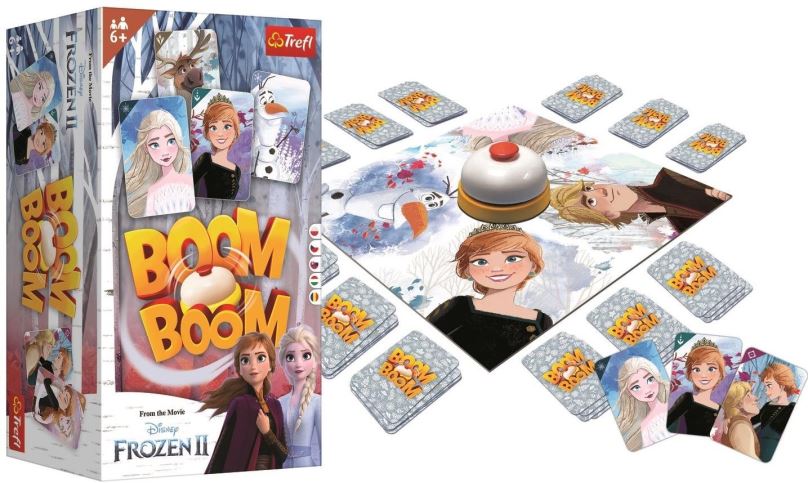 Společenská hra Hra Boom Boom Ledové království 2