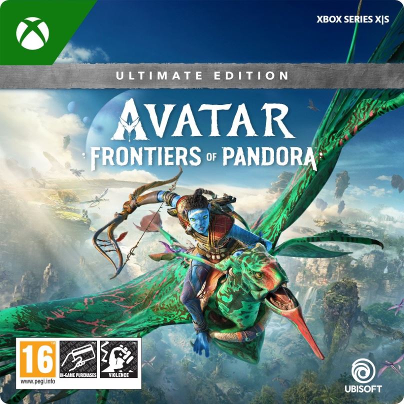 Hra na konzoli Avatar: Frontiers of Pandora: Ultimate Edition - Xbox Series X|S Digital