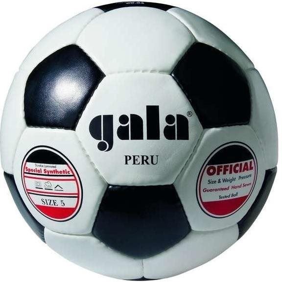 Fotbalový míč Gala Peru BF5073S bílá