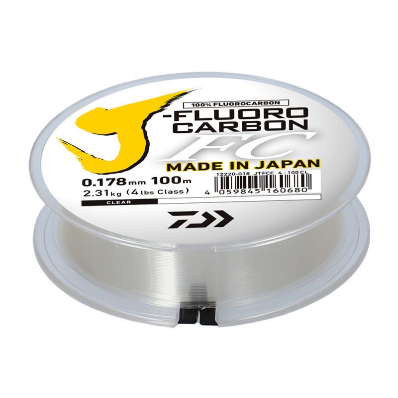 Daiwa J-Fluorocarbon Leader 50m 0,816mm 30,6kg