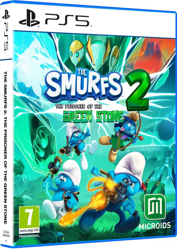 Hra na konzoli The Smurfs 2 (Šmoulové): The Prisoner of the Green Stone - PS5