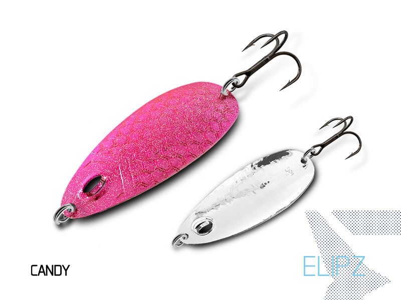 Delphin Třpytka ELIPZ FullSCALE 7,5cm 12g CANDY