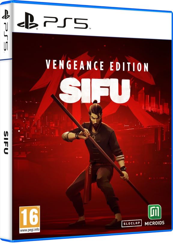 Hra na konzoli Sifu - Vengeance Edition - PS5