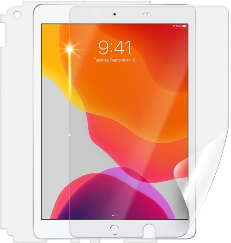 Ochranná fólie Screenshield APPLE iPad 10.2“ (2019) Wi-Fi na celé tělo