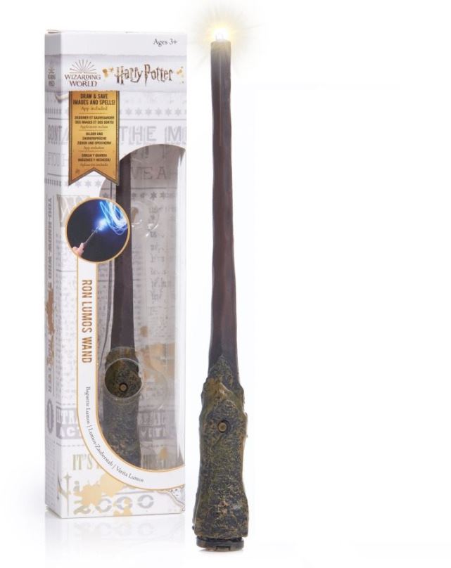 Kouzelná hůlka Harry Potter - Ron - svítící hůlka
