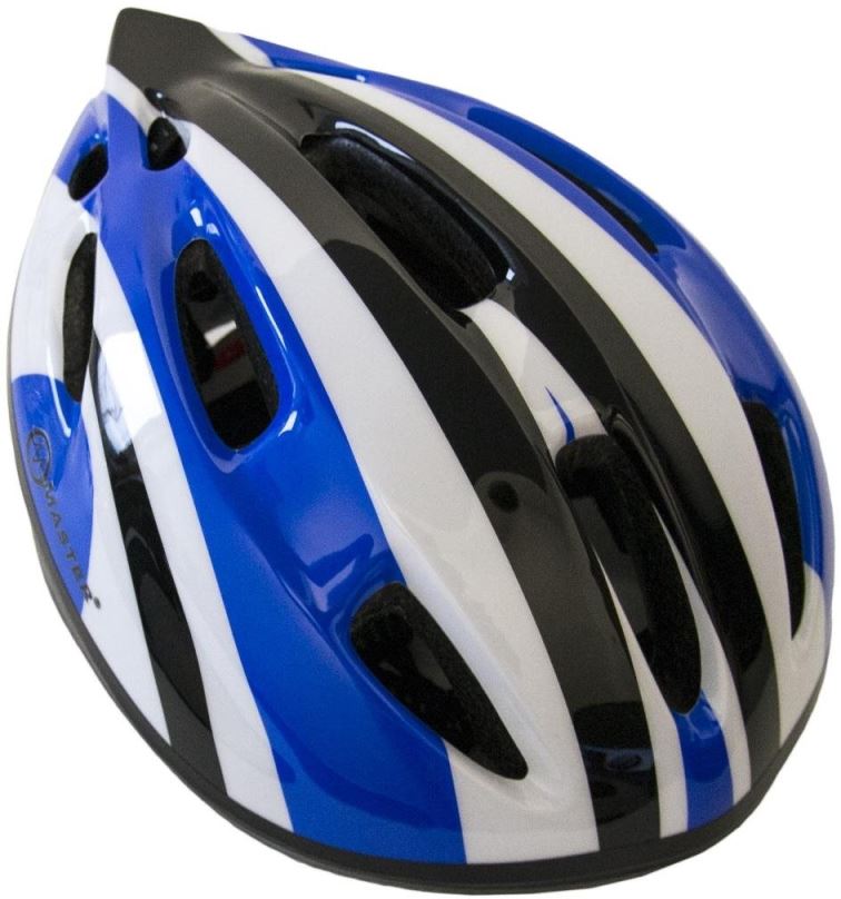 Helma na kolo Cyklo přilba MASTER Flash, M, modrá