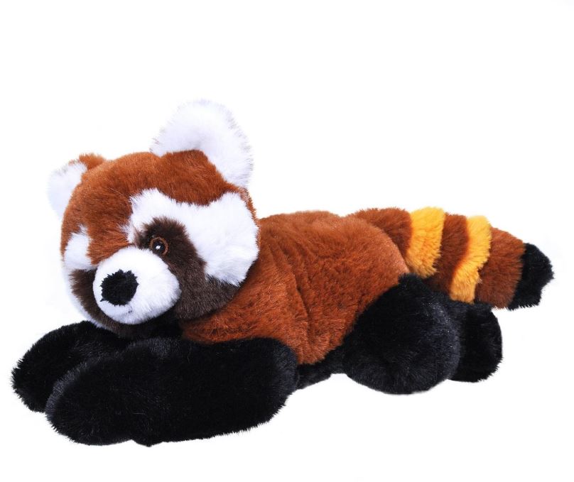 Plyšák WILD REPUBLIC plyšová Panda červená ležící 25 cm