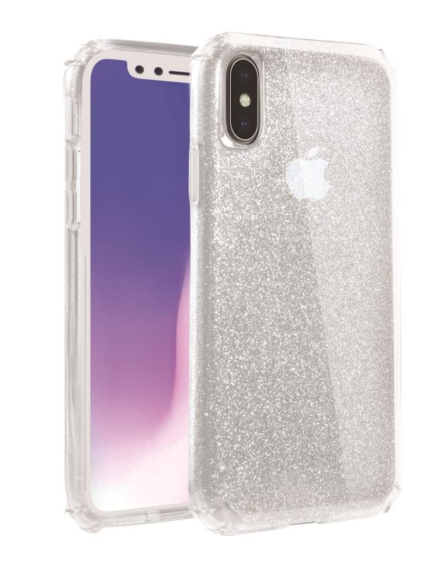 Kryt na mobil Uniq Clarion Tinsel Hybrid iPhone Xs Max Lucent