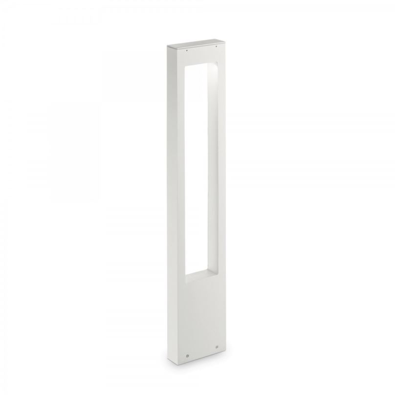 venkovní sloupek Ideal Lux Vega PT1 136035 1x15W G9 - bílá