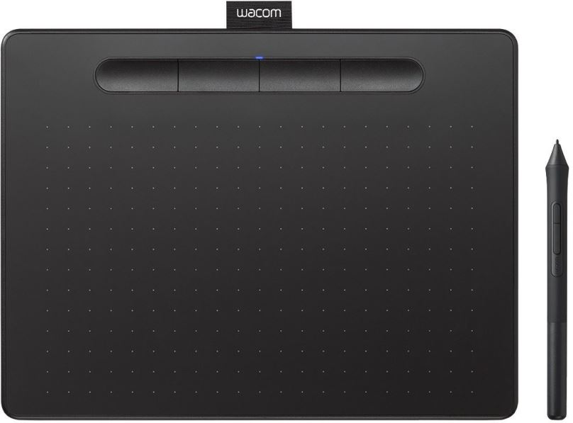 Grafický tablet Wacom Intuos Bluetooth M, černá