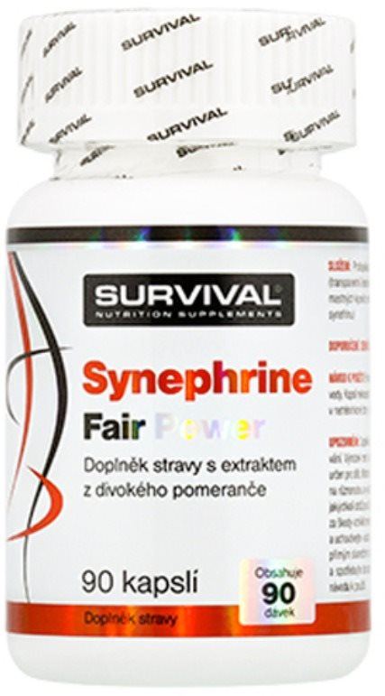 Spalovač tuků Survival Synephrine Fair Power 90 cps