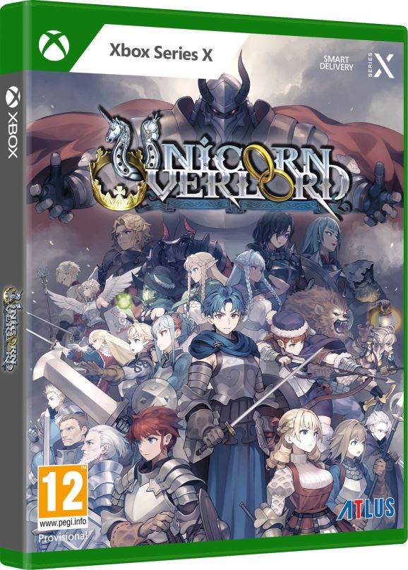 Hra na konzoli Unicorn Overlord - Xbox Series X