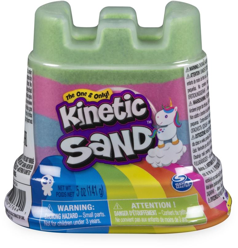 Kinetický písek Kinetic Sand Duhové kelímky písku