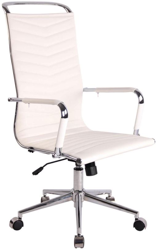 Kancelářská židle Sortland Kancelářská židle Batley bílá