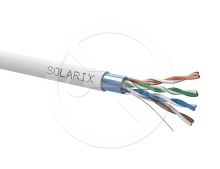 Instalační kabel Solarix CAT5E FTP PVC Eca SXKD-5E-FTP-PVC, metráž 1m