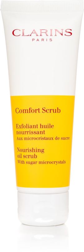 Pleťový peeling CLARINS Comfort Scrub Nourishing Oil Scrub 50 ml