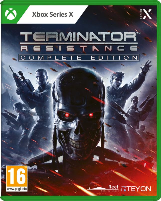 Hra na konzoli Terminator: Resistance - Complete Collectors Edition - Xbox Series X