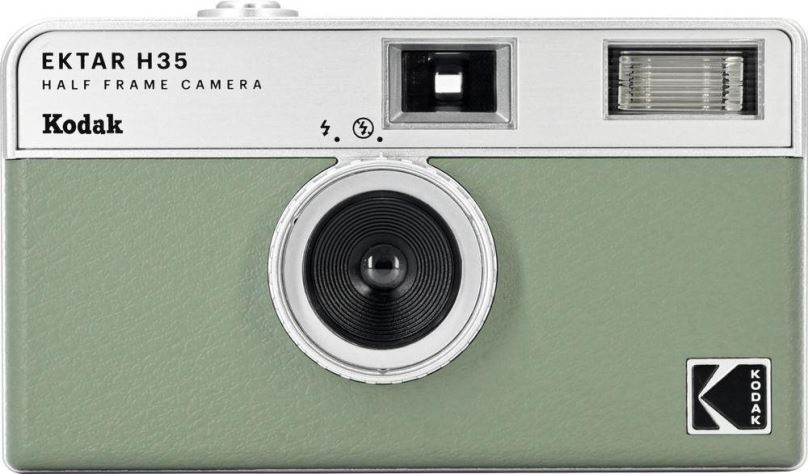 Fotoaparát na film Kodak EKTAR H35 Film Camera Sage