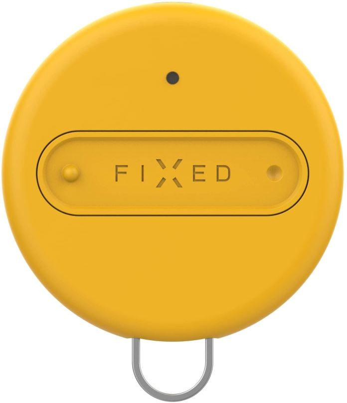 Bluetooth lokalizační čip FIXED Sense žlutý