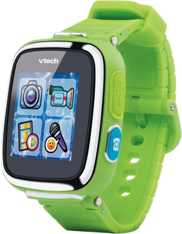 Dětské hodinky VTech Kidizoom Smart Watch DX7 - zelené