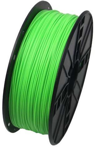 Filament Gembird Filament ABS fluorescentní zelená