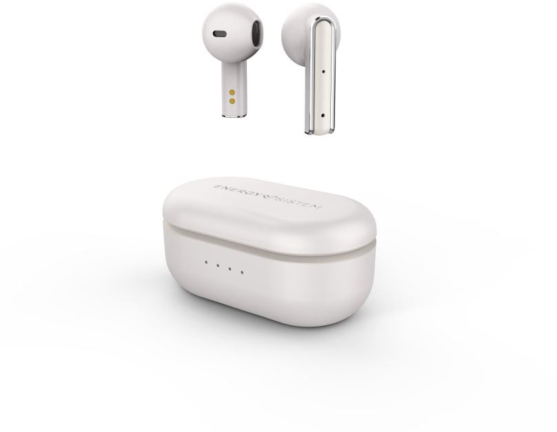 Bezdrátová sluchátka Energy Sistem Earphones True Wireless Style 4 Cream