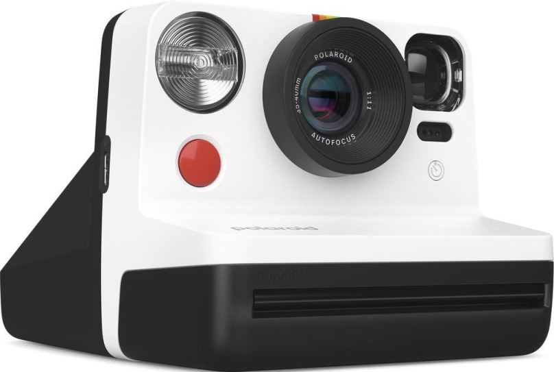 Instantní fotoaparát Polaroid Now Gen 2 Black & White