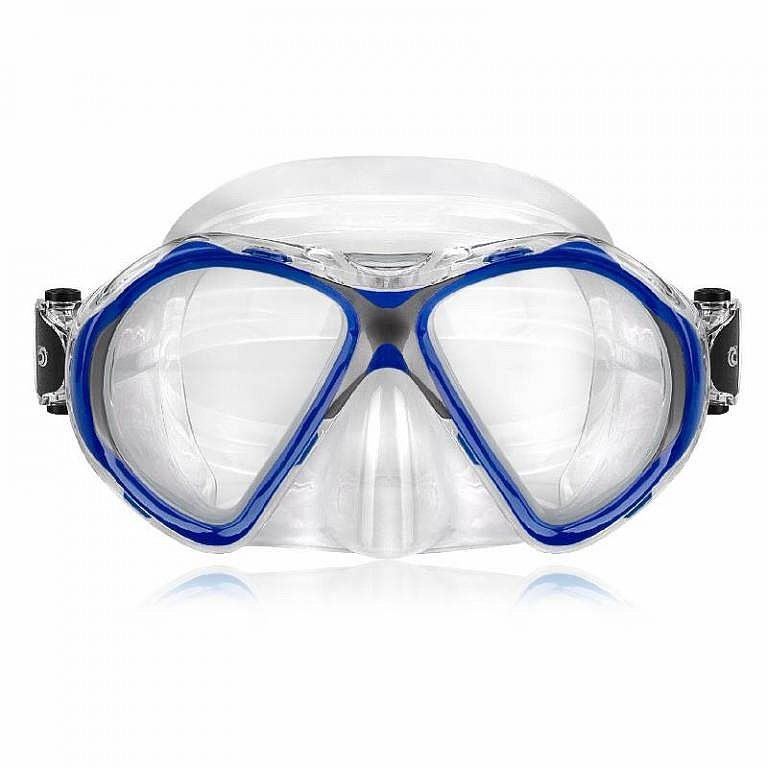 Potápěčské brýle Aropec MANTIS, modrá