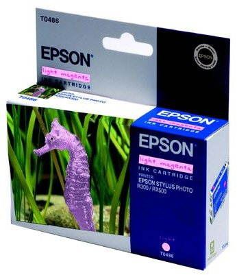 Cartridge Epson T0486 světlá purpurová
