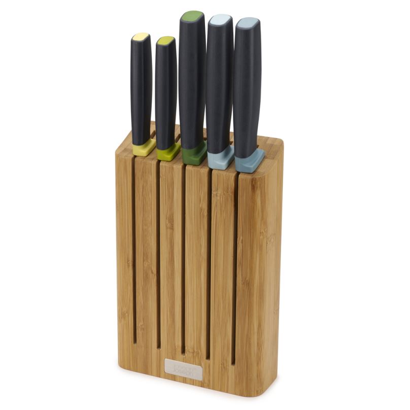 JOSEPH JOSEPH Nože se stojanem Elevate Bamboo Block 10300