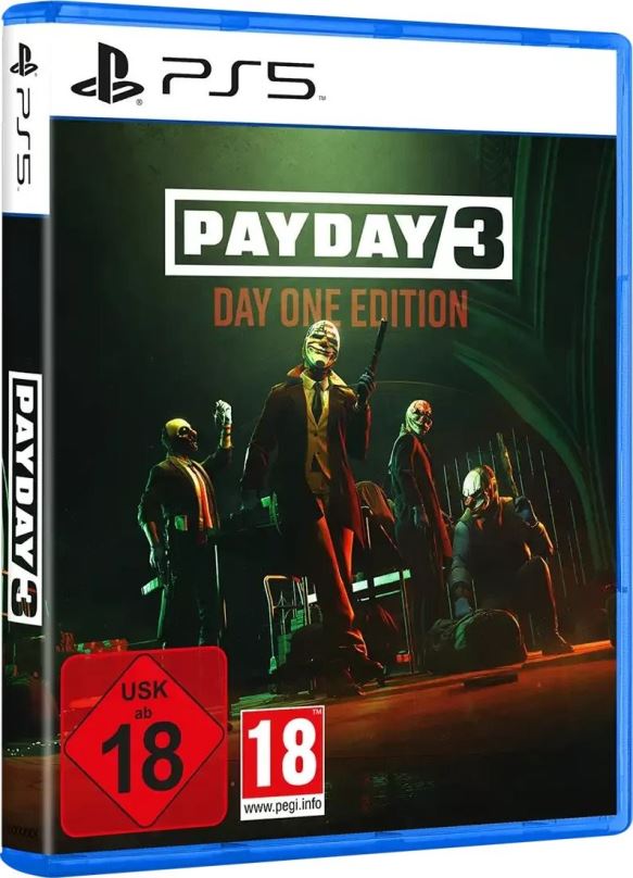 Hra na konzoli Payday 3: Day One Edition - PS5