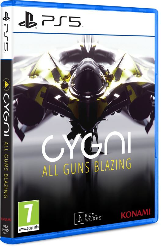Hra na konzoli CYGNI: All Guns Blazing - PS5