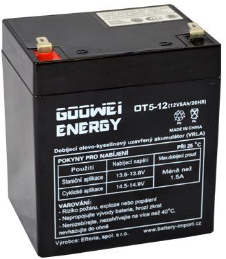 Baterie pro záložní zdroje GOOWEI RBC29