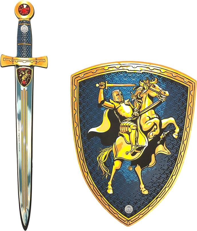 Meč Liontouch Rytířský set, Rytíř na koni - meč a štít