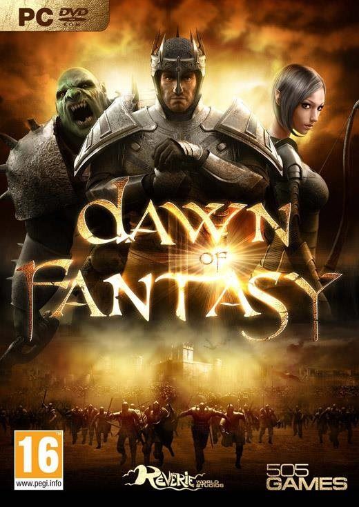 Hra na PC 505 Games Dawn of Fantasy (PC)