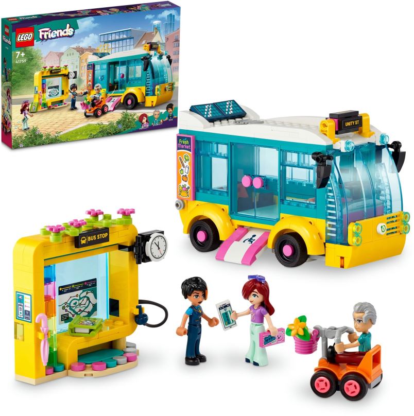 LEGO stavebnice LEGO® Friends 41759 Autobus z městečka Heartlake