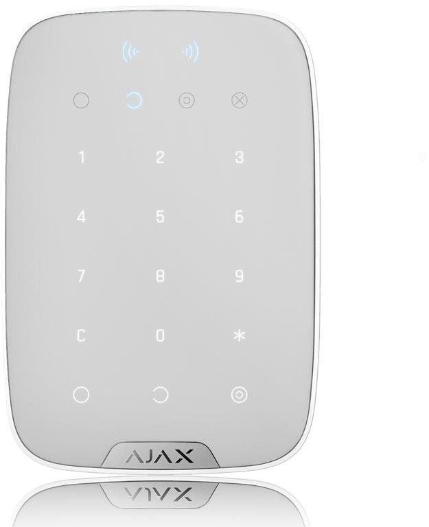 Klávesnice Ajax KeyPad Plus white (26078)