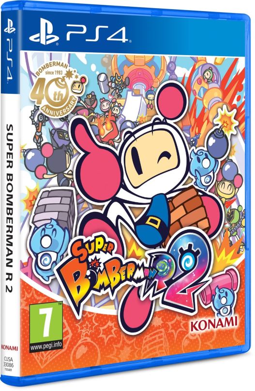 Hra na konzoli Super Bomberman R 2 - PS4