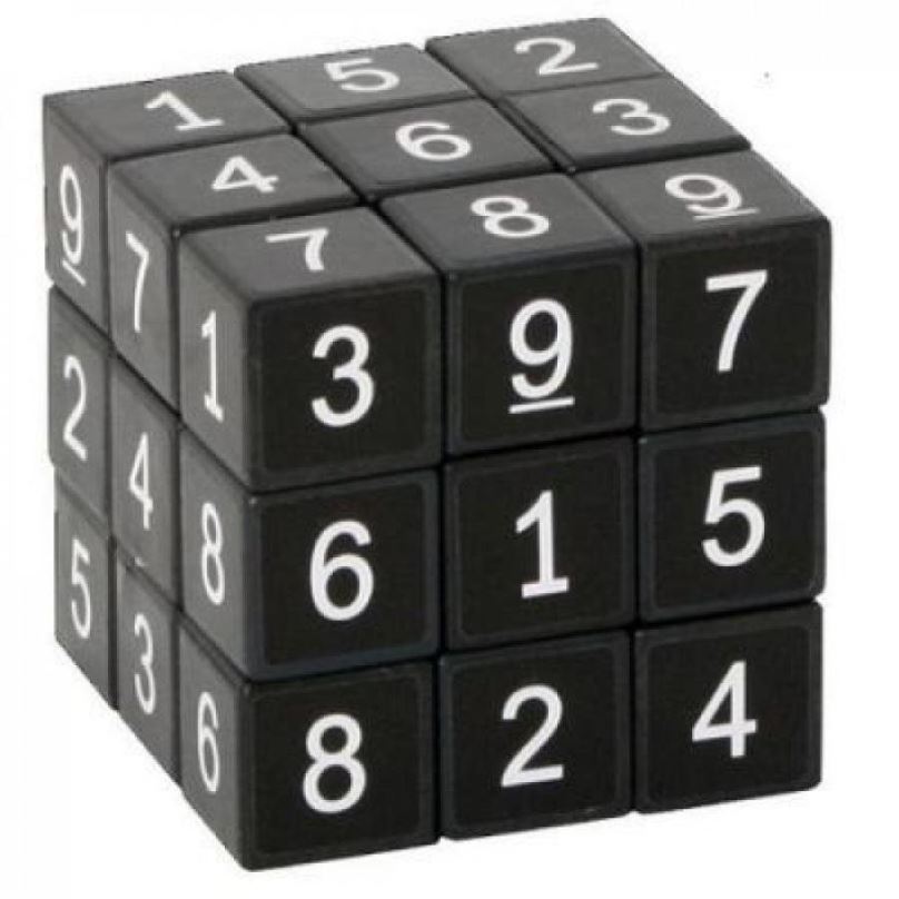 Hlavolam MDS Rubikova kostka Sudoku 5,5 x 5,5 x 5,5 cm