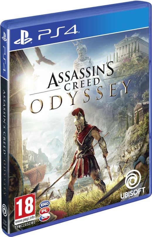 Hra na konzoli Assassins Creed Odyssey - PS4