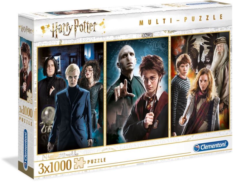 Puzzle Puzzle Harry Potter 3x1000