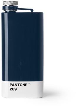 Láhev na pití PANTONE Placatka - Dark Blue 289, 150 ml