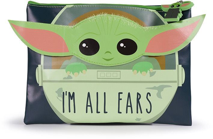 Školní pouzdro Star Wars: Mandalorian - I m All Ears